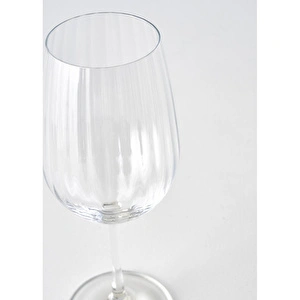 Bella Maison Fall Kristal Kadeh 6'lı Naturel (350 Cc) görseli 4