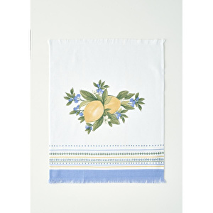 Bella Maison Lemoncello Pamuklu 2 'li Kurulama Bezi Sarı (40x50 Cm) Sarı