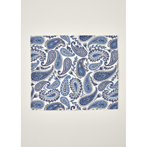 Bella Maison Paisley Pamuklu 2'li Kurulama Bezi Mavi (40x50 Cm) Mavi