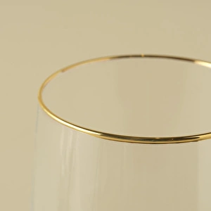 Bella Maison Premium Bardak 6'lı Gold (270 Cc) görseli 4