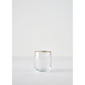 Bella Maison Premium Bardak 6'lı Gold (270 Cc) görseli 3