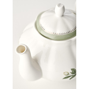 Bella Maison Rebecca New Bone Demlik (850 Cc) Çok Renkli