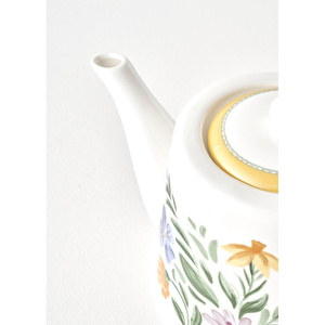 Bella Maison Bianca New Bone Demlik (900 Ml) Çok Renkli