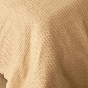 Bella Maison Stormi Pamuklu Çift Kişilik Waffle Pike Bej (200x220 Cm) Bej görseli 4