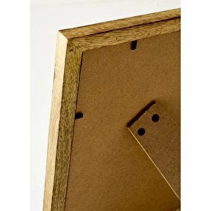 Bella Maison Frida Mango Ağacı Dekoratif Çerçeve Naturel (18,5x23,5 Cm) Naturel görseli 3