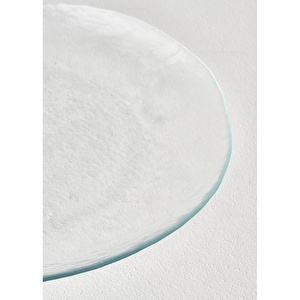 Bella Maison Kronos Servis Tabağı Naturel (28 Cm) Naturel görseli 3