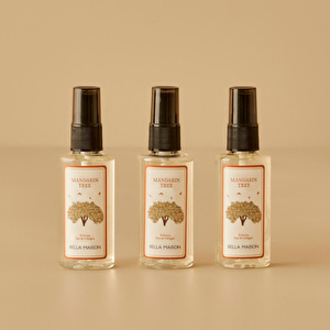 Bella Maison Mandarin Tree Kolonya 3'lü Turuncu (50 Ml)