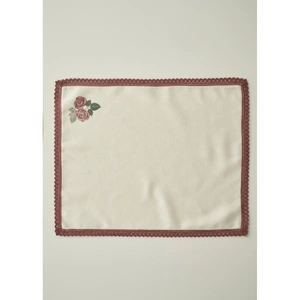 Bella Maison Rose Kopanakili Amerikan Servis Krem (35x45 Cm) Krem