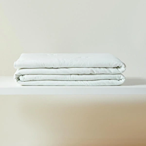 Ocean Home Textile %100 Pamuk Penye Mavi Yıldız Nakışlı Çocuk Tek Kişilik Çok Amaçlı Örtü 155 X 215 Cm görseli 5