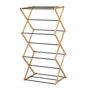 Mudo Home Boho Accord Çamaşir Kurutma Askiliği 54x36x106 Cm görseli 3
