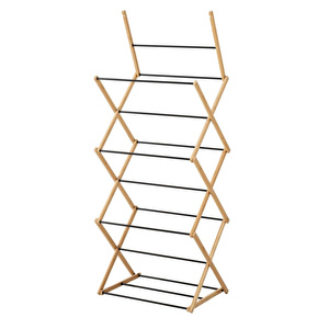 Mudo Home Boho Accord Çamaşir Kurutma Askiliği 54x36x106 Cm görseli 5