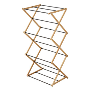 Mudo Home Boho Accord Çamaşir Kurutma Askiliği 54x36x106 Cm görseli 4