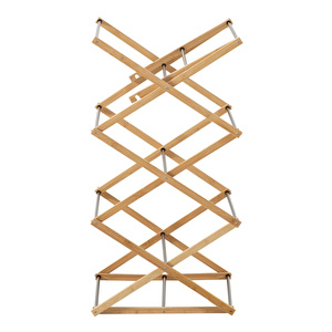 Mudo Home Boho Accord Çamaşir Kurutma Askiliği 54x36x106 Cm görseli 1