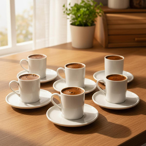 Bambum Icon 6 Kişilik Kahve Fincan Takımı