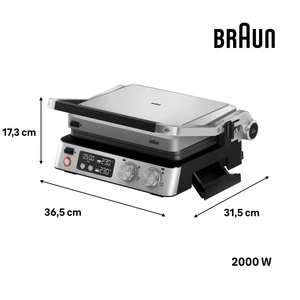 Braun Multigrill 7 Cg7044 Izgaratost görseli 2