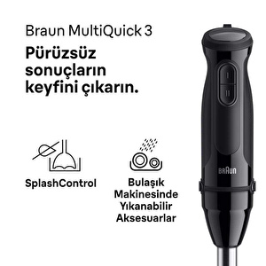 Braun Multiquick 3 El Blender Mq30201