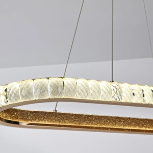 Apliqa Luca Sirali Gold Ledli̇ Avi̇ze görseli 4