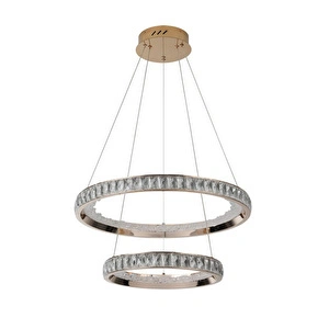Apliqa Eli̇o 2 Katli Gold Ledli̇ Avi̇ze görseli 3