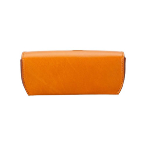 Bloominbag Capri Warm Tan Hakiki Deri Gözlük Kılıfı