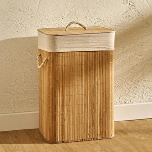 Bella Maison Bres Bambu Ev Düzenleme Seti 3 Parça Naturel görseli 3