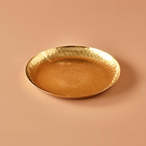 Bella Maison Serra Dekoratif Tabak Gold (29 Cm) Gold