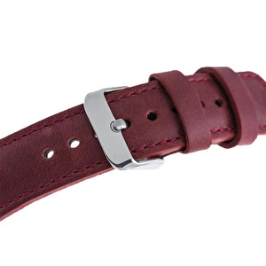 Bloominbag Bloominband Mulberry Wine Deri Apple Watch Kordon-40/41/42 Mm görseli 3