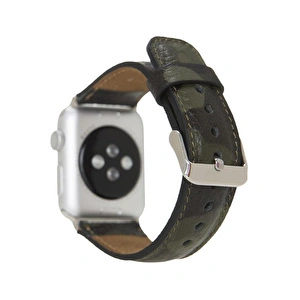 Bloominbag Bloominband Forest Fern Deri Apple Watch Kordonu-44/45/46/49mm görseli 2