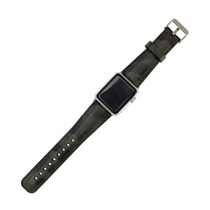 Bloominbag Bloominband Forest Fern Deri Apple Watch Kordonu-44/45/46/49mm görseli 3