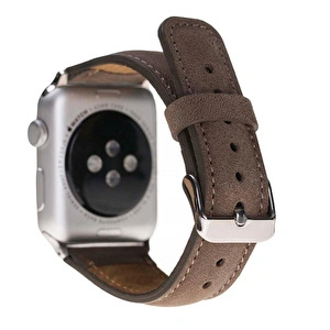 Bloominbag Bloominband Cinnamon Bark Deri Apple Watch Kordonu-44/45/46/49mm görseli 2