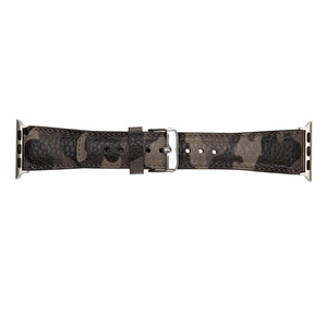 Bloominbag Bloominband Heritage Olive Deri Apple Watch Kordonu-44/45/46/49mm görseli 4