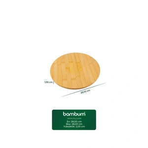 Bambum Fiesta Mix Dönen Servis Tabagi Küçük B0843 görseli 3
