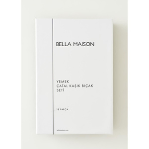 Bella Maison Siena 12 Kişilik 84 Parça Çatal Kaşık Bıçak Seti Gold görseli 5
