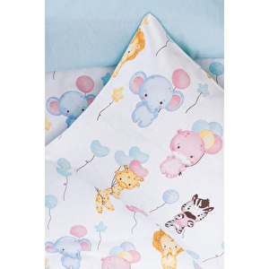 Cotton Box Bebek Nevresim Takımı Cubby Mint