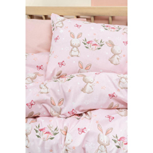 Cotton Box Bebek Nevresim Takımı Mopsy Somon