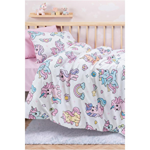 Cotton Box Bebek Nevresim Takımı Sparky Pembe