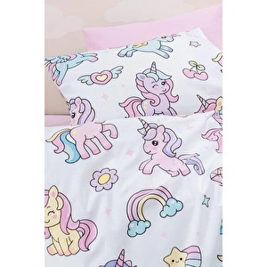 Cotton Box Bebek Nevresim Takımı Sparky Pembe
