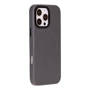 Bloominbag Bloomcase Aeris Iron Iphone 16 Pro Magsafe Hakiki Deri Kılıfı