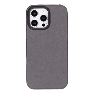 Bloominbag Bloomcase Aeris Iron Iphone 16 Pro Magsafe Hakiki Deri Kılıfı