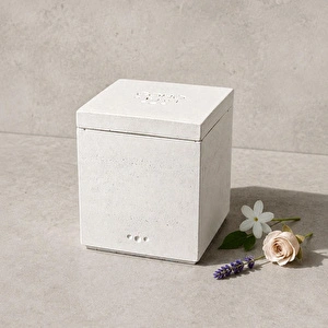 Coho Objet Coho Atmosphere Flowers Kokulu El Dökümü Mumlu Kase görseli 2