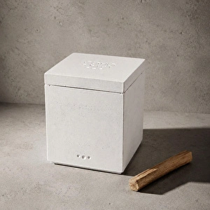 Coho Objet Coho Atmosphere Sandalwood Kokulu El Dökümü Mumlu Kase görseli 2