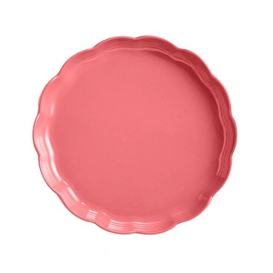 Emile Henry Madeleine Yuvarlak Tart Kalıbı 31 Cm - Pembe görseli 2