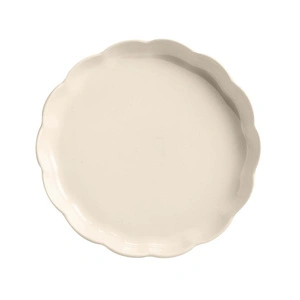 Emile Henry Madeleine Yuvarlak Tart Kalıbı 31 Cm - Ekru