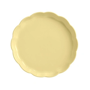Emile Henry Madeleine Yuvarlak Tart Kalıbı 31 Cm - Vanilya görseli 2