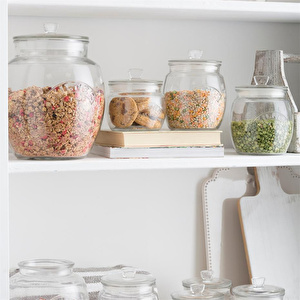 Kilner Universal Cam Kapaklı Kavanoz 2 Lt görseli 5