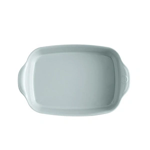 Emile Henry Fırın Kabı Dikdörtgen 30 X 19 Cm - Buz Mavisi görseli 2