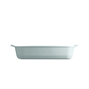 Emile Henry Fırın Kabı Dikdörtgen 30 X 19 Cm - Buz Mavisi görseli 3