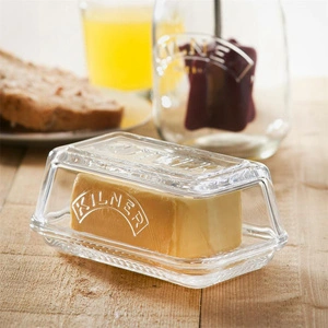 Kilner Kapaklı Tereyağı Kabı 7,2 Cm X 17 Cm görseli 3
