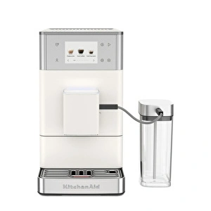 Kitchenaid Tam Otomatik Espresso Makinesi Kf4 Buzlu Kahve Özellikli - Porcelain White