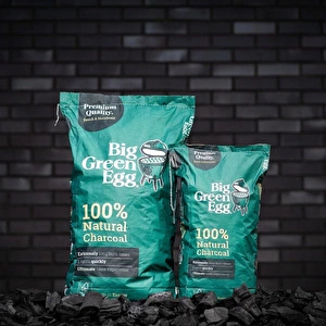 Big Green Egg %100 Doğal Kömür 9 Kg görseli 2