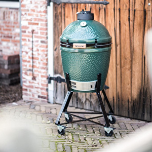 Big Green Egg Ayaklı Tekerlekli Yuva Medium görseli 4